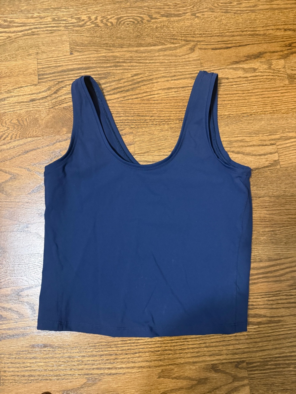 Spanx Navy Blue Tank Top